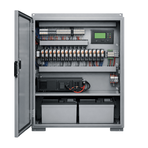 Interposing Relay Panel with Feedback