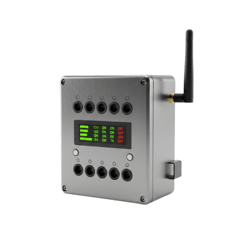 8 Channel Load Sensing