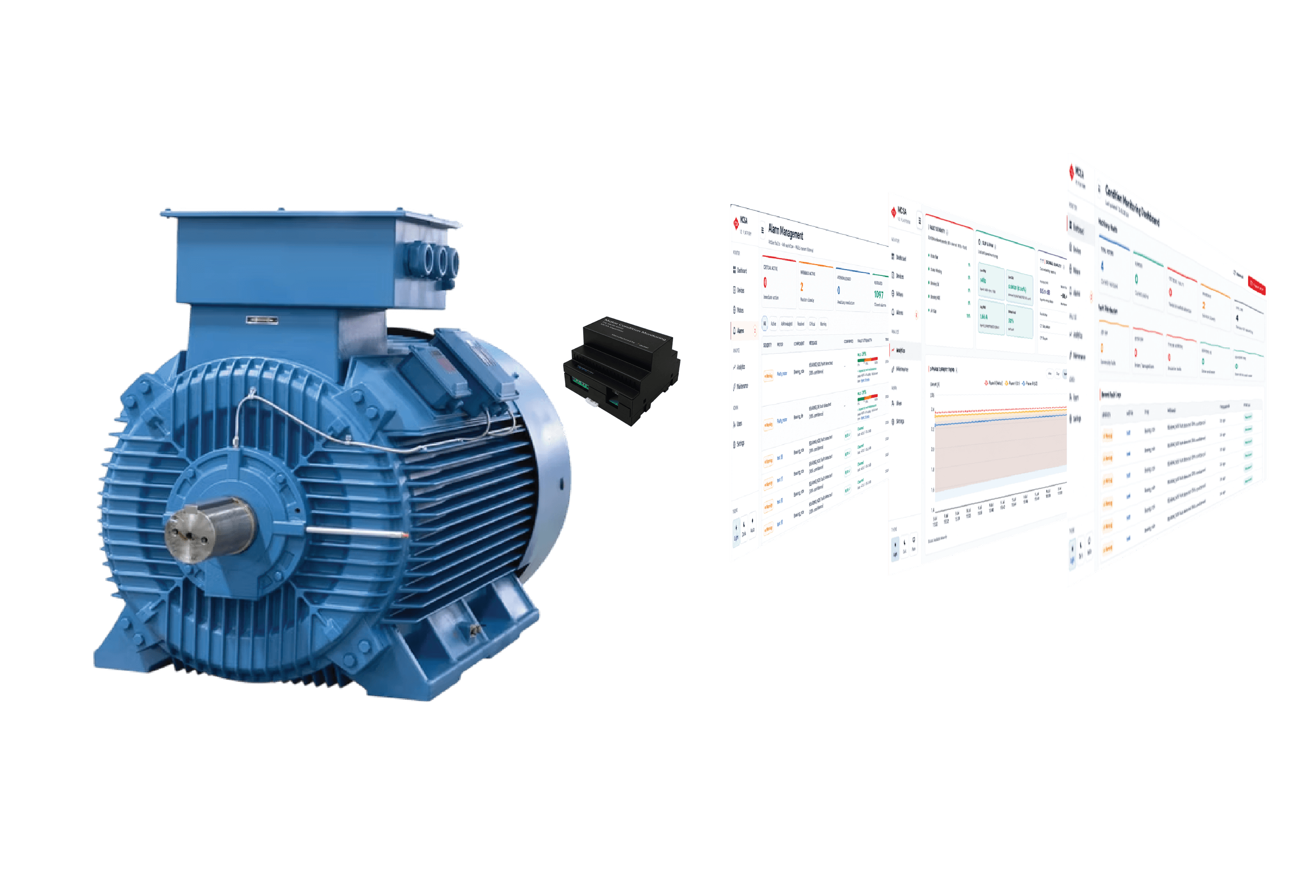Motor Conditional Monitoring